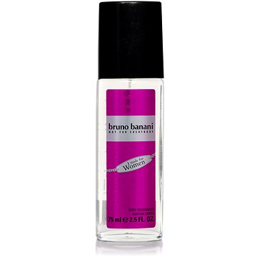 BRUNO BANANI Made for Women Deodorant in glass 75 ml (3614226765420)