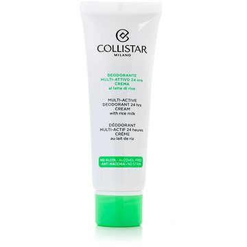 COLLISTAR Multi-Active Deodorant 24 Hours Cream 75 ml (8015150251136)
