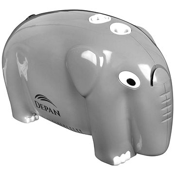 DEPAN kompresorový inhalátor slon, šedá (DEPAN 010010211)