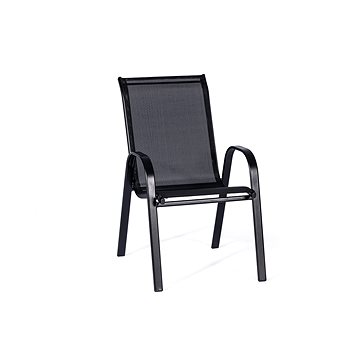 Židle zahradní RAMADA, černá (20079)