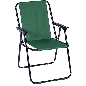 Židle kempingová FORREST, zelená (27352 GREEN)