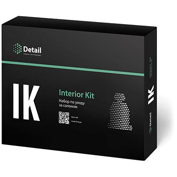 DETAIL IK "Interior Kit" - Sada pro péči o interiér, 1 ks