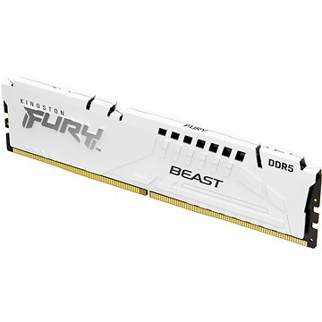 Kingston FURY 16GB DDR5 5600MHz CL40 Beast White XMP (KF556C40BW-16)