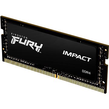 Kingston FURY SO-DIMM 16GB DDR4 3200MHz CL20 Impact (KF432S20IB/16)