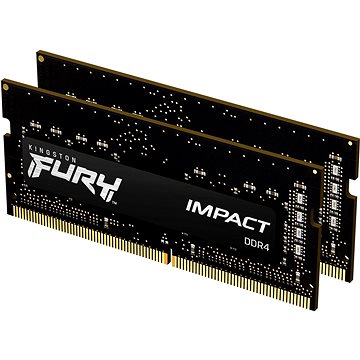 Kingston FURY SO-DIMM 32GB KIT DDR4 2666MHz CL15 Impact 1Gx8 (KF426S15IB1K2/32)