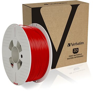 Verbatim PLA 1.75mm 1kg červená (55320)