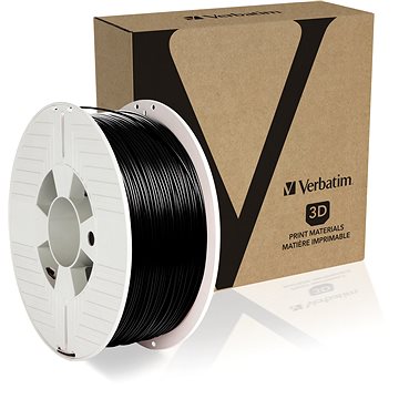 Verbatim PET-G 1.75mm 1kg černá (55052)