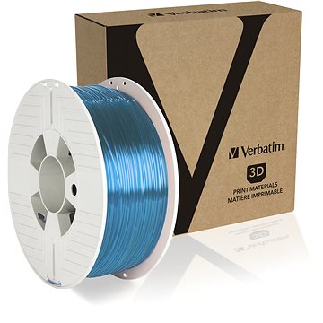 Verbatim PET-G 1.75mm 1kg modrá transparentní (55056)