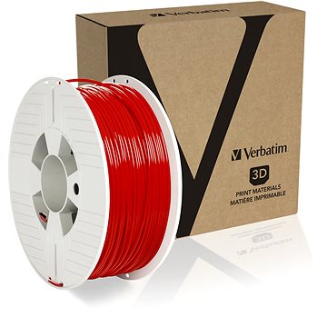 Značka Verbatim - Verbatim PET-G 2,85 mm 1 kg červený