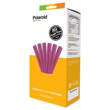 Značka POLAROID - Polaroid náplne pre 3D pero CandyPlay hrozno