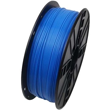 Gembird Filament ABS fluorescentní modrá (3DP-ABS1.75-01-FB)