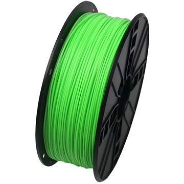 Gembird Filament ABS fluorescentní zelená (3DP-ABS1.75-01-FG)