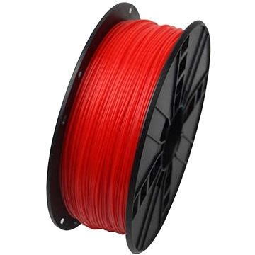 Gembird Filament PLA fluorescentní červená (3DP-PLA1.75-01-FR)