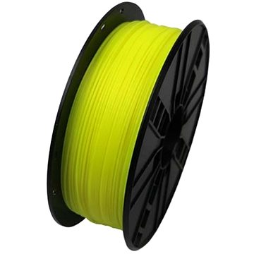 Gembird Filament PLA fluorescenční žlutá (3DP-PLA1.75-01-FY)