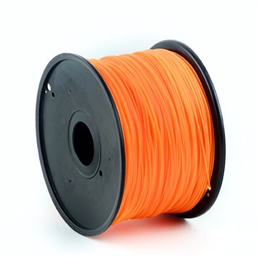 Gembird Filament PLA oranžová (3DP-PLA1.75-01-O)