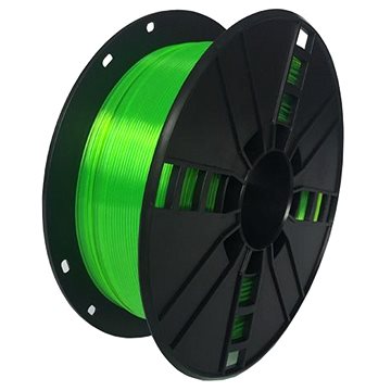 Gembird Filament PLA Plus zelená (3DP-PLA+1.75-02-G)