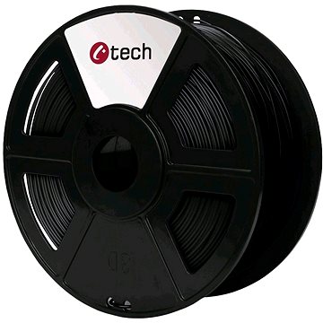 C-TECH Filament HIPS černá (3DF-HIPS1.75-BK)
