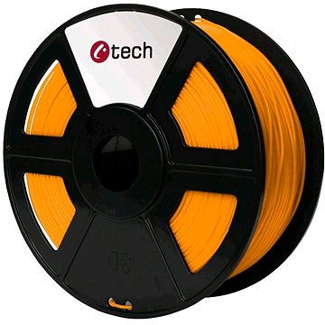 C-TECH Filament HIPS oranžová (3DF-HIPS1.75-O)