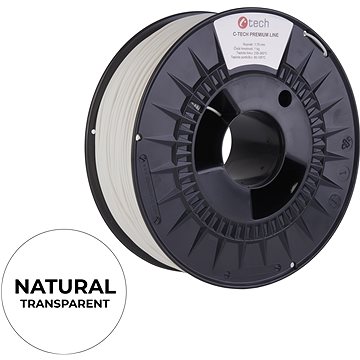 C-TECH filament PREMIUM LINE ABS natural