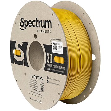 Filament Spectrum rPETG 1.75mm Signal Yellow 1kg