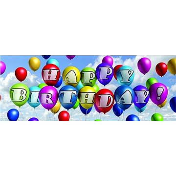 Záložka Úžaska Narozeninové balónky (0138546)