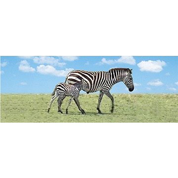 Záložka Úžaska Zebra s mládětem (0138547)