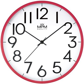 MPM Nástěnné plastové hodiny E01.4188.23 (8591212083438)