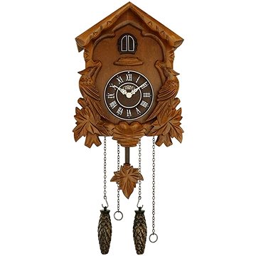 PRIM Nástěnné dřevěné hodiny Kukačky II. (8591212083445)