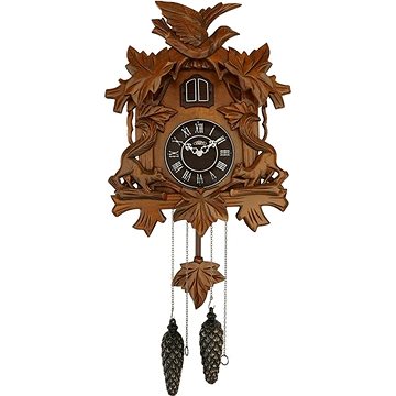 PRIM Nástěnné dřevěné hodiny Kukačky IV. (8591212083452)