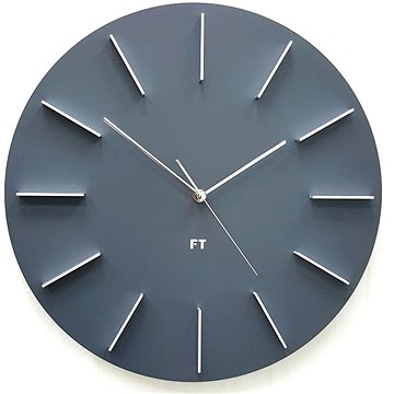 FUTURE TIME FT2010GY Round Gray (8594186620098)