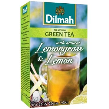 Dilmah Čaj zelený Citrónová tráva Citron 20x1,5g (9312631143362)