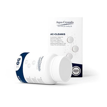 AQUA CRYSTALIS AC-CLENIS (50x2g Čistící tablety (AC-CLENIS (50))
