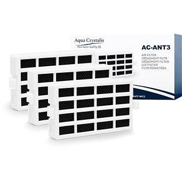WHIRLPOOL AC-ANT pro lednice (3 kusy) Antibakteriání filtr (AC-ANT3)