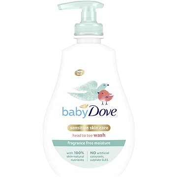 BABY DOVE Sensitive Moisture 400 ml (8710908657535)