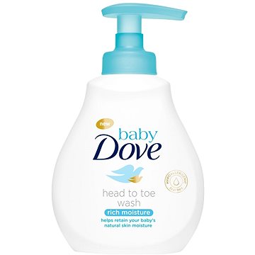 BABY DOVE Rich Moisture sprchový gel 400 ml (8710908657467)