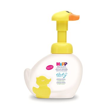 HiPP Babysanft Pěna na mytí Kachna 250 ml (40623795)