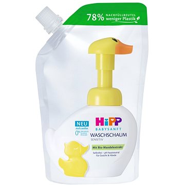 HiPP Babysanft pěna na mytí - náhradní náplň 250 ml (42241294)