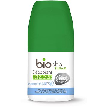 BioPha Deodorant Fleur de Lin 50 ml (3286010012500)