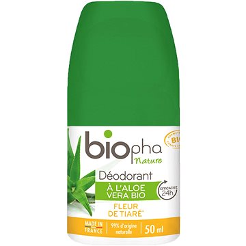 BioPha Deodorant Fleur de Tiaré 50 ml (3286010021007)