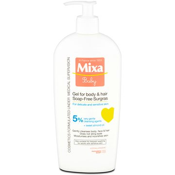MIXA Baby Gel 2v1 250 ml (3600550305111)