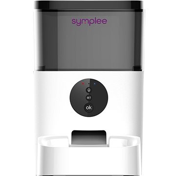 SYMPLEE AY4L-W chytrý automatický dávkovač krmiva s Wi-Fi pro psy a kočky (1005)