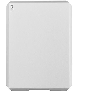 LaCie Mobile Drive USB 3.1-C 5TB stříbrný (STHG5000400)