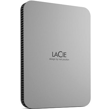 LaCie Mobile Drive v2 1TB Silver (STLP1000400)