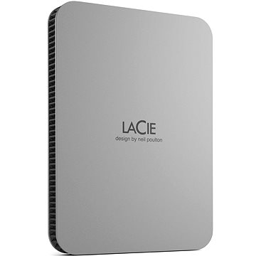 LaCie Mobile Drive v2 2TB Silver (STLP2000400)
