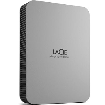 LaCie Mobile Drive v2 4TB Silver (STLP4000400)