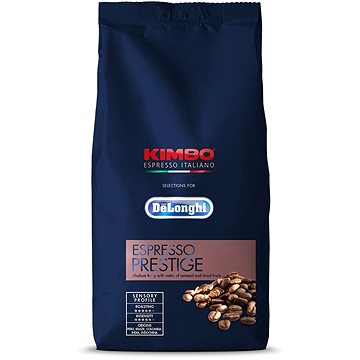 De'Longhi Espresso Prestige, zrnková, 1000g (Coffee Prestige 1 kg)