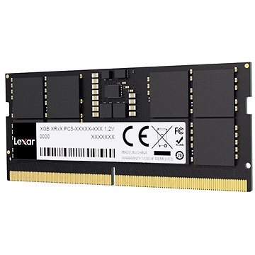 Lexar SO-DIMM 16GB DDR5 4800MHz CL40