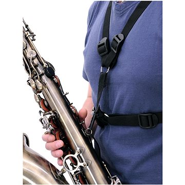 Dimavery popruh pro baryton saxofon (26600437)