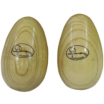 Dimavery shaker vajíčka, dřevěná (26055335)