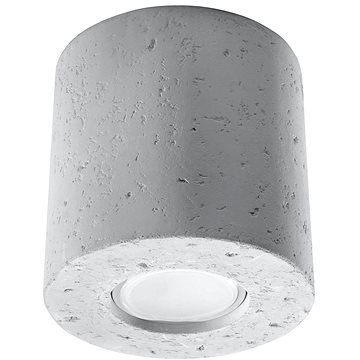 Stropní svítidlo ORBIS 1xGU10/40W/230V beton (86934)